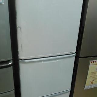 SHARP　350L冷蔵庫　SJ-PW35Y　（2014）