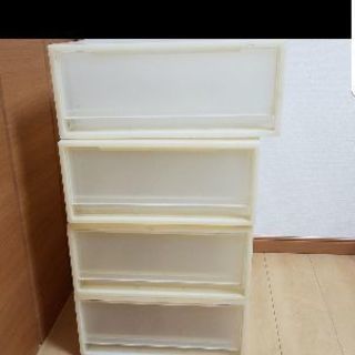 無印良品　ポリプロピレン　ケース