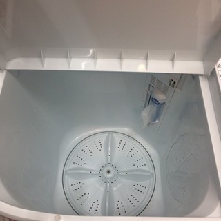 未使用★Haier★5.5Kg2槽式洗濯機★JW-W55E★2018年式