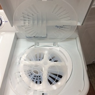 未使用★Haier★5.5Kg2槽式洗濯機★JW-W55E★2018年式