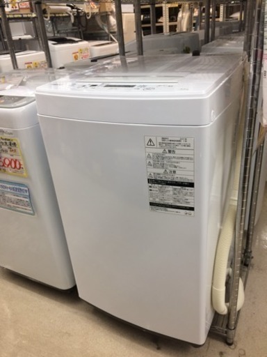 TOSHIBA★4.5Kg洗濯機★AW-45M5★2017年式