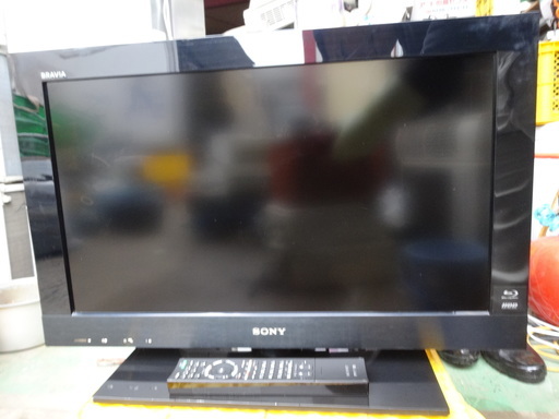 東８４２　ソニー　液晶テレビ　２６型　ブルーレイレコーダ、HDD内蔵モデル　KDL－２６EX３０R
