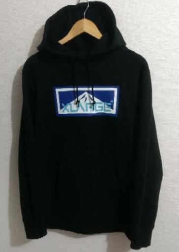 【送料込み】XLARGE パーカー