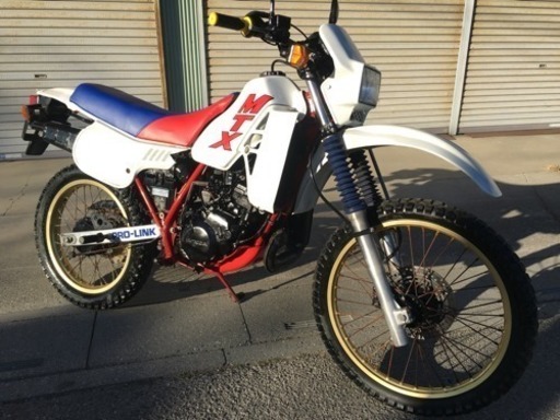 ☆MTX200RII ホンダ☆希少2ストオフロード！絶好調！すぐ乗れますよ^_^