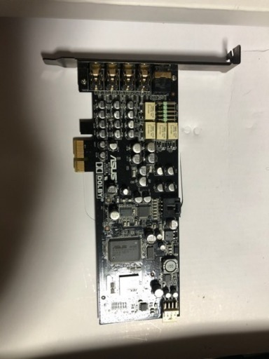 自作pcを組まれる方向け マザーボード サウンドカードセット めんたい 水城のpcパーツの中古あげます 譲ります ジモティーで不用品の処分