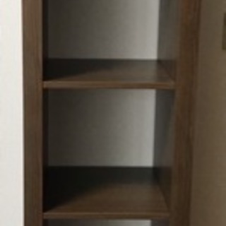 イケア IKEA expedit ダークブラウン オープンラック...