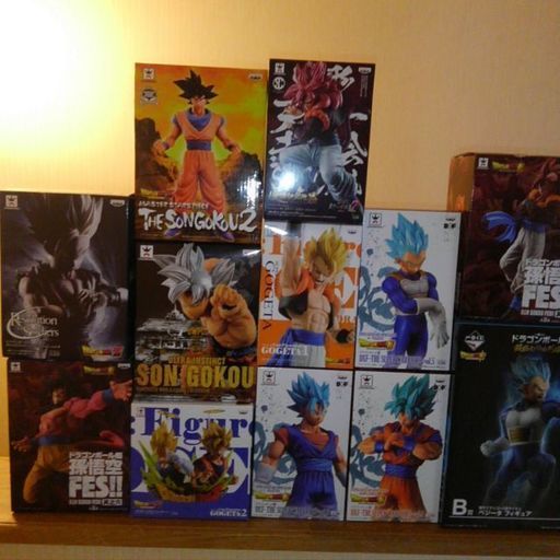 ドラゴンボール景品フィギュア