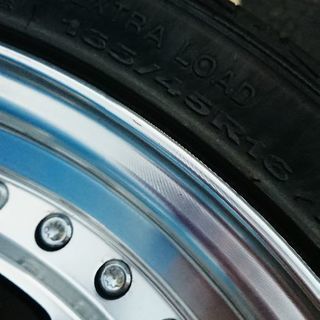 値下げ K-BREAK リリス 16インチ4本 軽自動車