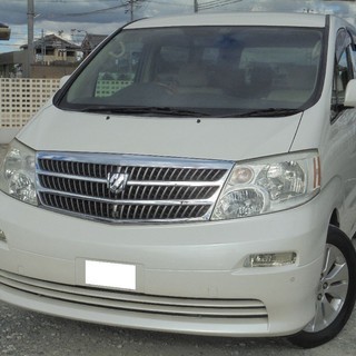 【車検2年満タン渡し】アルファード（総額：49万円）【2400c...