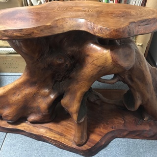 飾台 欅 ケヤキ けや木 