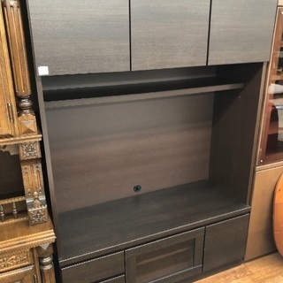 ハイタイプテレビボード 収納付き