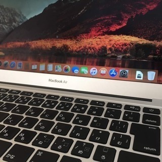 MacBookAir2015 128GB/8GB