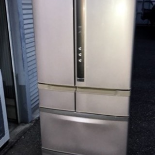 日立415L冷蔵庫R-S42YM 200 9年製 製氷機能付き