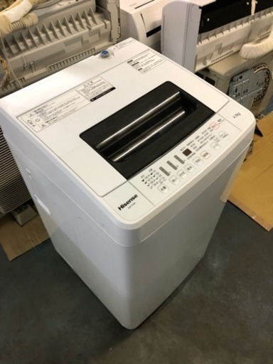 高年式 Hisense 4.5kg 洗濯機 HW-T45A 2017年