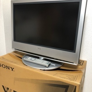 美品 ソニー WEGA 26型液晶テレビ KDL-S26A10