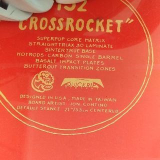 ROME SDS CROSSROCKET １５２ｃｍ