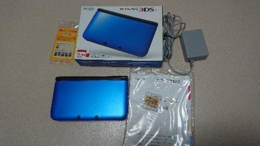 3DS LL  ブルーxブラック