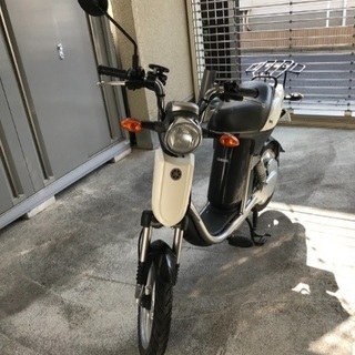 ヤマハ ec-03  電動バイク 走行極少