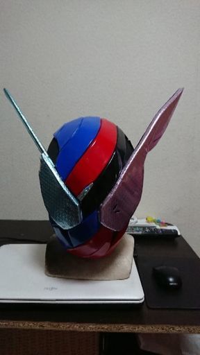 特撮 ハンドメイドマスク