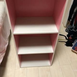 カラーボックス 3段 ピンク Michaela 小野の家具の中古あげます 譲ります ジモティーで不用品の処分 カラーボックス 3段 ピンク Michaela 小野の家具の中古あげます 譲ります ジモティーで不用品の処分