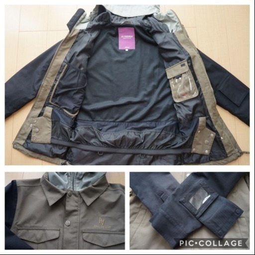 AA レディース スノーボード ウェア ダブルエーハードウェア