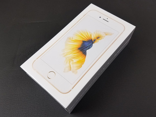 iPhone 6S 32GB 新品未開封 ゴールド 制限〇 SIMフリー docomoにてSIM ...