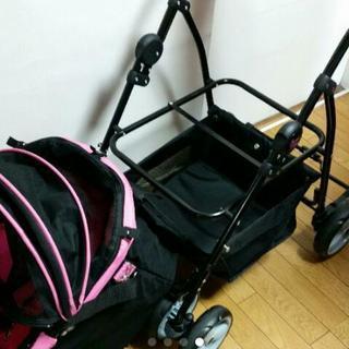 　取引中　ペット用品　ペットカート　犬用カート　ペット用キャリーカート