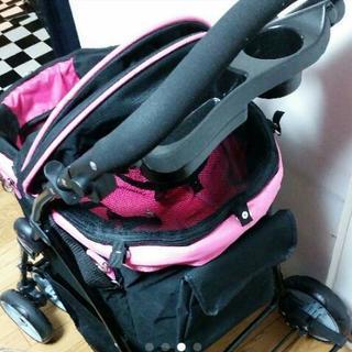 　取引中　ペット用品　ペットカート　犬用カート　ペット用キャリーカート