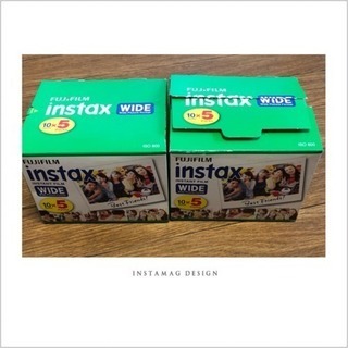 FUJI FILM チェキ フィルム instax 10sheets×5pack 2個セット