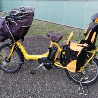 子供乗せ 3人乗り電動自転車 Angelino petite 