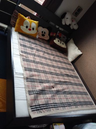 IKEA☆クイーンサイズベッド