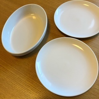 皿3つセット 無印良品