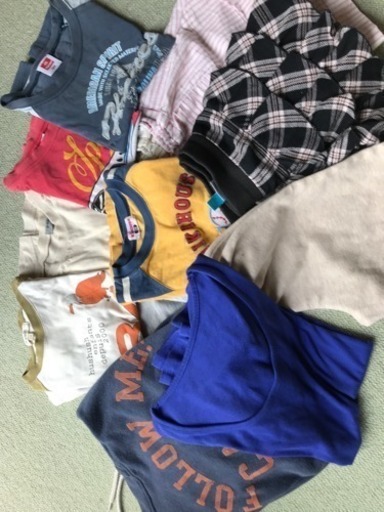 古い服 しー 天満の服 ファッションの中古 古着あげます 譲ります ジモティーで不用品の処分