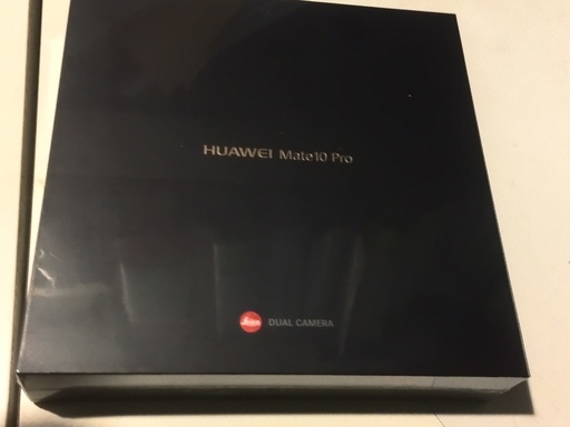 即日発送 新品 未開封 最新機種 Huawei Mate 10 Pro simフリー版 一括 ハイレゾ 耐水・防塵 ライカ Leica カメラ 最新アンドロイド 8.0
