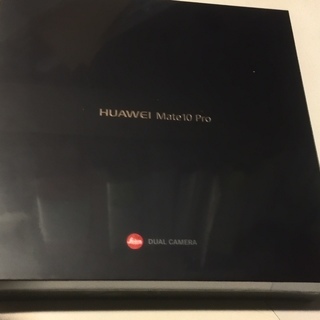 即日発送 新品 未開封 最新機種 Huawei Mate 10 Pro simフリー版 一括 ハイレゾ 耐水・防塵 ライカ Leica カメラ 最新アンドロイド 8.0の画像