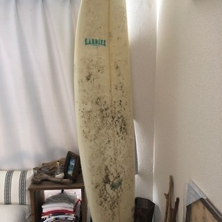 サーフボード、リーシュとカバー付き