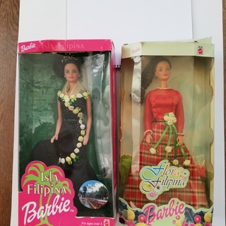 フィリピンで購入／箱入りバービー人形
