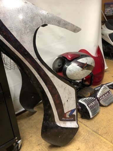 cb250t ホーク バブ 外装一式 アルフィン