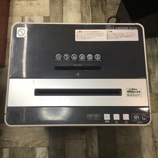アイリスオーヤマ シュレッダー オフィス SH12H