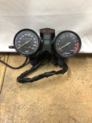Z400FX  Z550FX  純正メーター