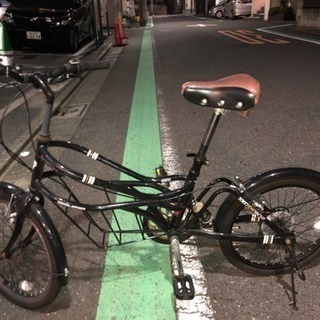 自転車★20インチ　シマノ製外装6段変速
