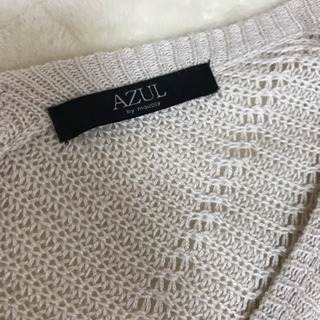 AZUL by moussyのセーター フリーサイズ FREE ...