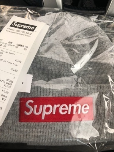 supreme 18fw12 beanie ビーニー