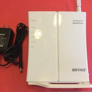 【交渉中】BUFFALO 無線LAN Wi-Fiルーター