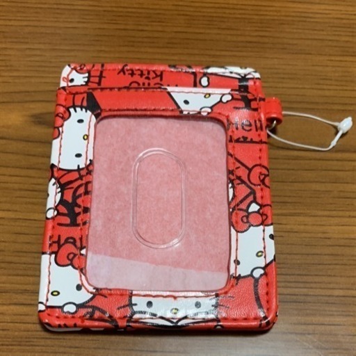新品未使用 ハローキティ パスケース 定期入れ みんみん 三ツ境の生活雑貨の中古あげます 譲ります ジモティーで不用品の処分