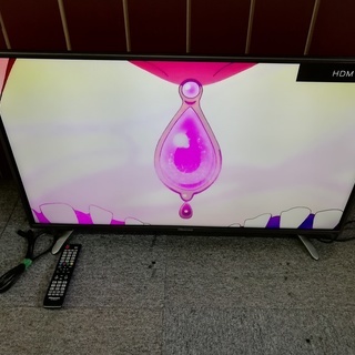 美品 液晶テレビ ハイセンス 40インチ hs40k225 2016年製