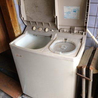 洗濯機　2槽式