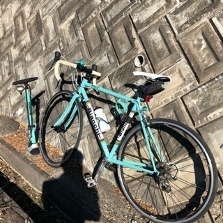 bianchi ロードバイク