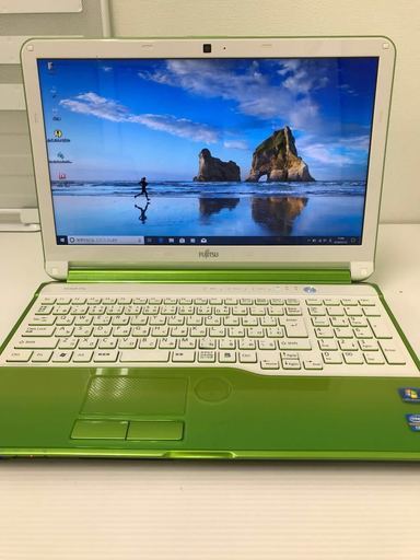 FUJITSU(富士通) ノートパソコン　Windows10　 Office2010