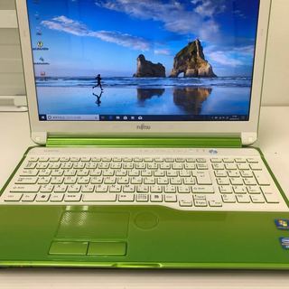 FUJITSU(富士通) ノートパソコン　Windows10　 ...